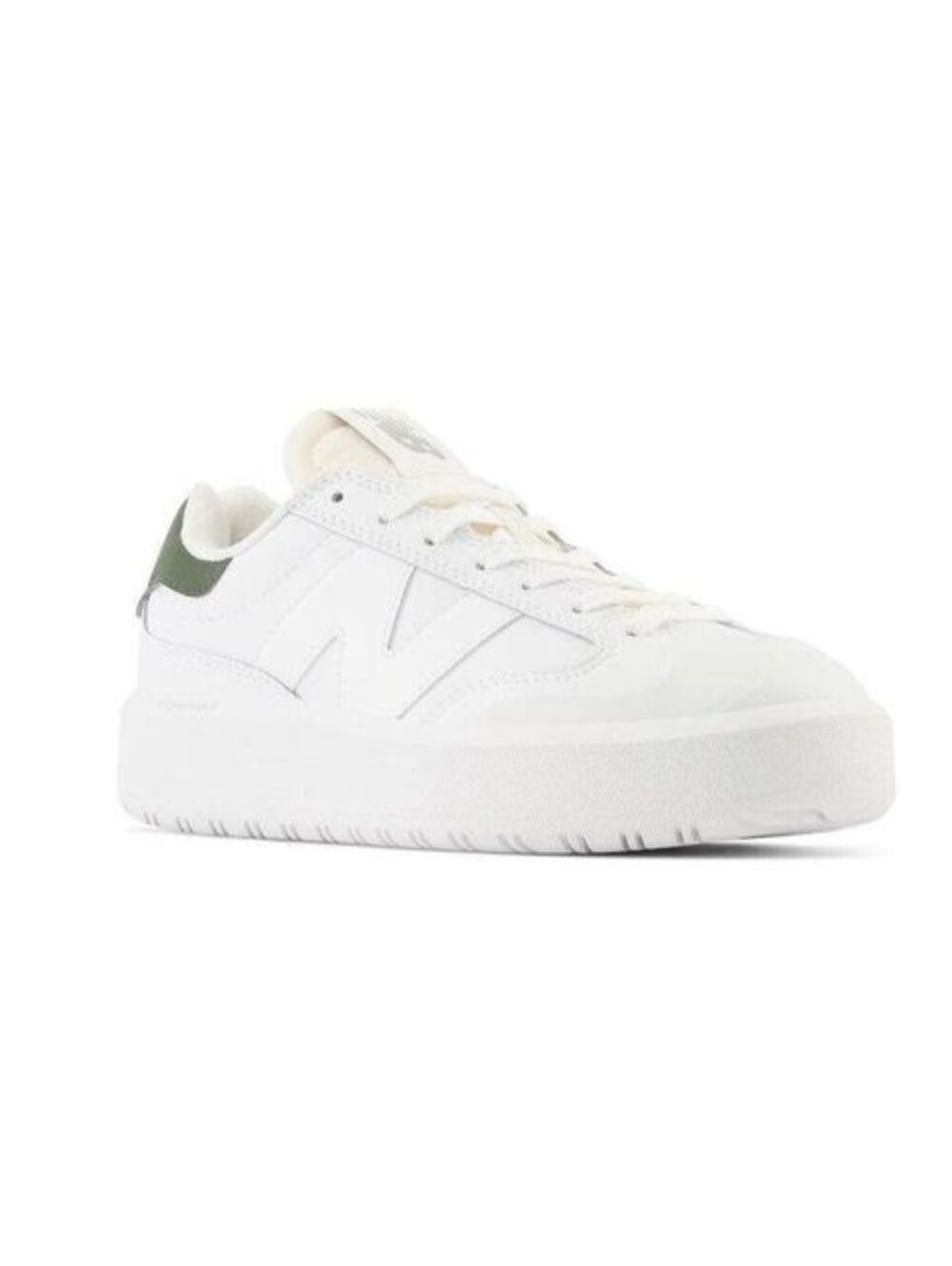 New Balance  White-Green CT302LK Sneakers Men (8) W(9.5) retail $Retail $100